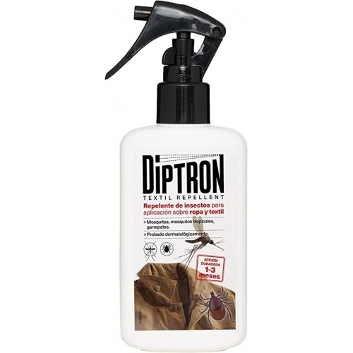 Repelente insectos ropa y  textil DIPTRÓN 100 ml ¡¡¡ ÚLTIMAS UNIDADES !!!