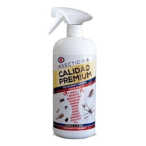 Insecticida insectos rastreros y voladores calidad PREMIUN 1 litro ¡¡¡ ÚLTIMAS UNIDADES !!!