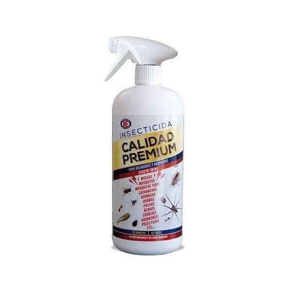 Insecticida insectos rastreros y voladores calidad PREMIUN 1 litro ¡¡¡ ÚLTIMAS UNIDADES !!!