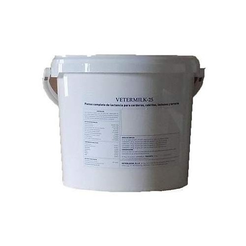 Vetermilk-25 pienso completo de lactancia para corderos , cabritos , lechones y terneros 10 kg ¡¡¡ PORTES GRATIS !!!