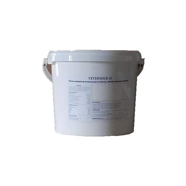 Vetermilk-25 pienso completo de lactancia para corderos , cabritos , lechones y terneros 10 kg ¡¡¡ PORTES GRATIS !!!