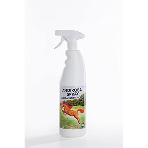 Repelente de insectos en equinos ANDIROBA spray 1 litro