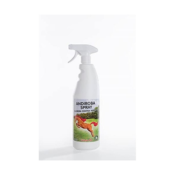 Repelente de insectos en equinos ANDIROBA spray 1 litro