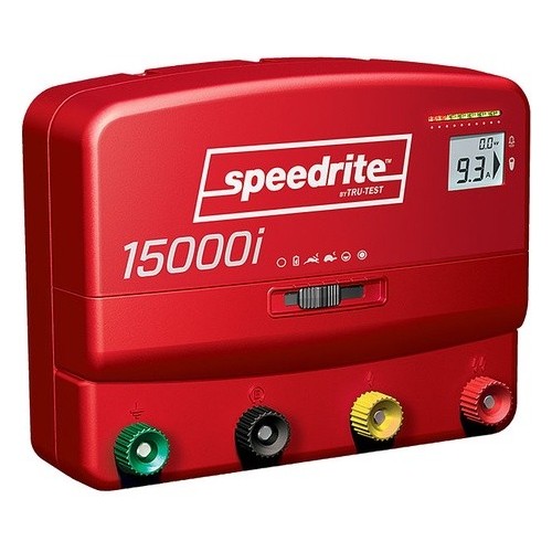 Pastor eléctrico SPEEDRITE 15000 i red y batería 12 v