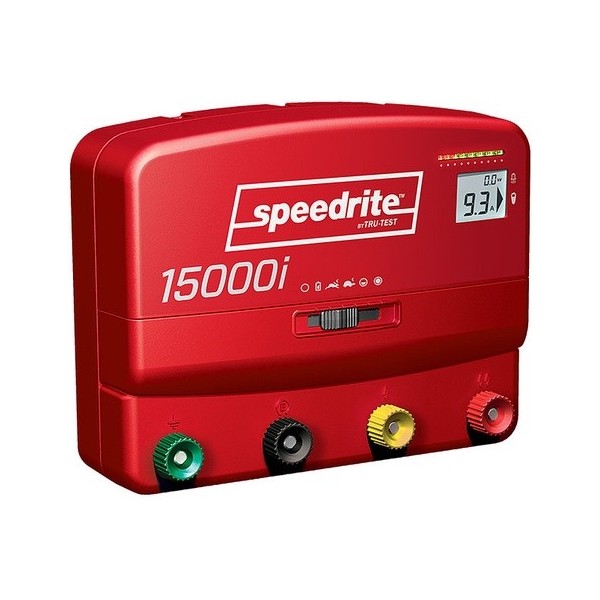 Pastor eléctrico SPEEDRITE 15000 i red y batería 12 v