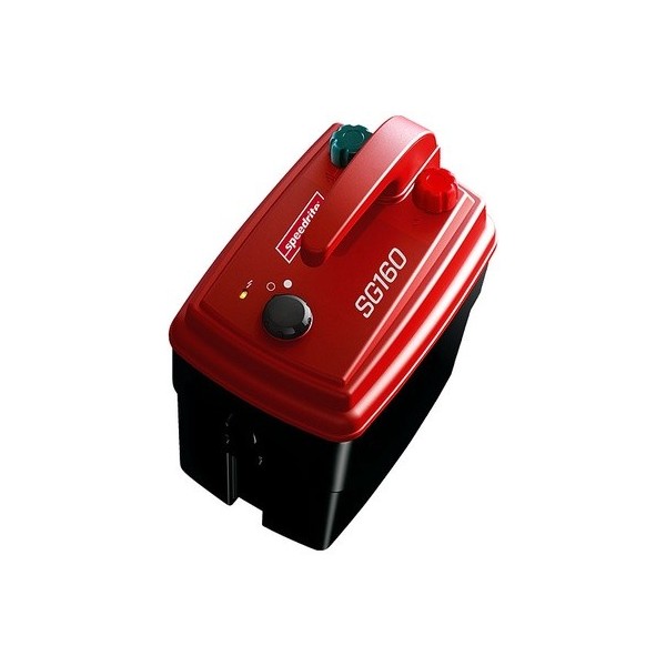 Pastor eléctrico SPEEDRITE SG 160 a batería de 9 V y 12 V