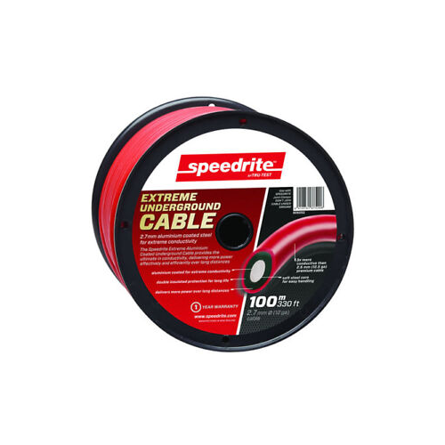 Cable subterráneo doblemente aislado para pastor eléctrico 2.7 mm /100 mtr