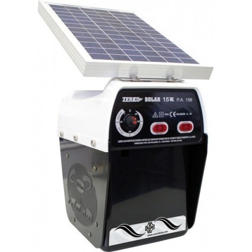 Pastor eléctrico ZERKO SOLAR 15 w