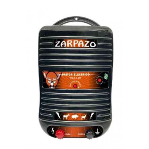 Pastor eléctrico "NUEVO" ZARPAZO batería exterior 12 v