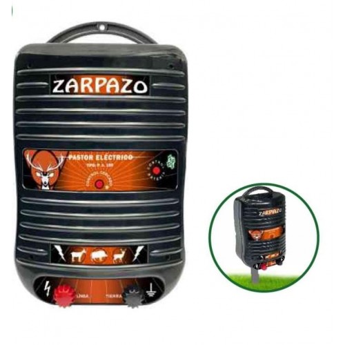 Pastor eléctrico "NUEVO" ZARPAZO batería exterior 12 v
