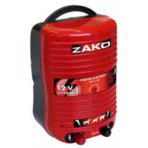 Pastor eléctrico ZAKO a batería 12 v / red 220 v
