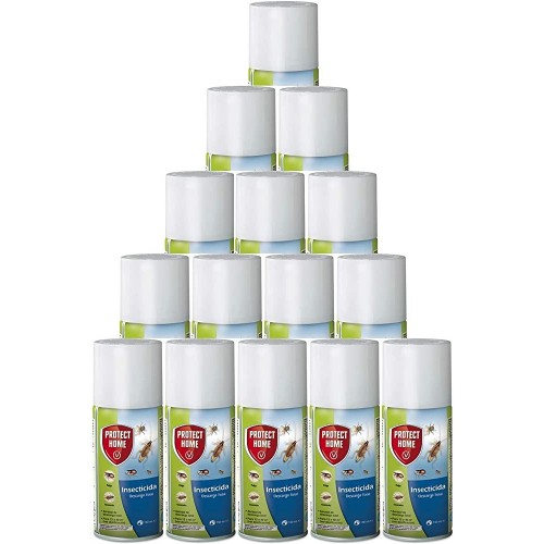 ¡¡¡ PACK de 15 unidades de insecticida descarga total automático antiguo SOLFAC !!! PORTES GRATIS