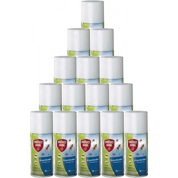 ¡¡¡ PACK de 15 unidades de insecticida descarga total automático antiguo SOLFAC !!! PORTES GRATIS