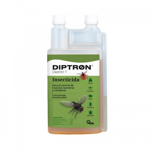 Insecticida concentrado para rastreros y voladores DIPTRÓN -T  250 ml ¡NUEVO ENVASE DOSIFICADOR!