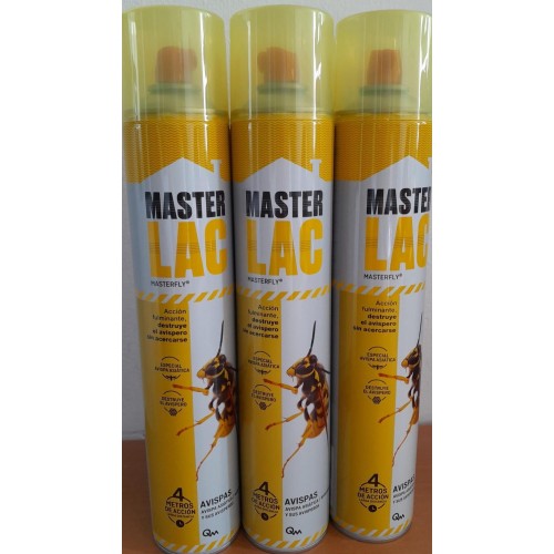 ¡¡¡ Pack de 6 MASTER FLY AVISPAS fulminante !!! portes gratis NUEVO ENVASE