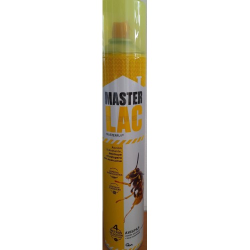 Insecticida avispas fulminante MASTER FLY 750 ml NUEVO ENVASE