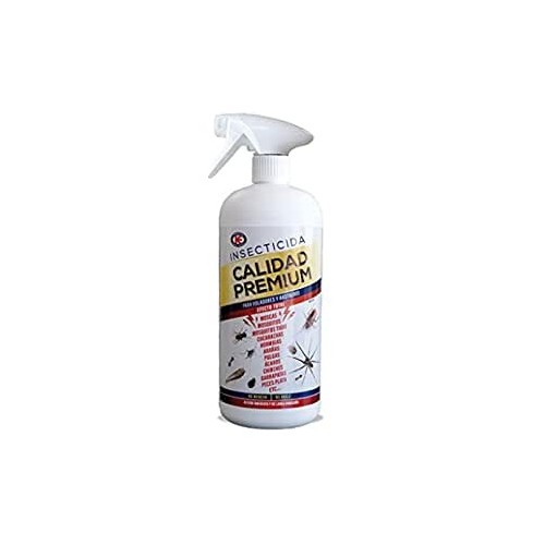 ¡¡¡ PACK  4  envases insecticida  insectos rastreros y voladores CALIDAD PREMIUN 1 ltr !!! Portes gratis