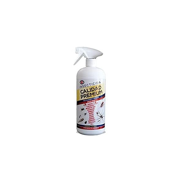 ¡¡¡ PACK  4  envases insecticida  insectos rastreros y voladores CALIDAD PREMIUN 1 ltr !!! Portes gratis