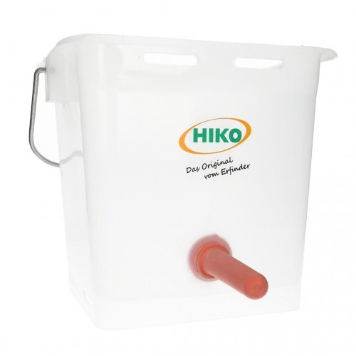 Cubo tetón terneros 11 litros HIKO