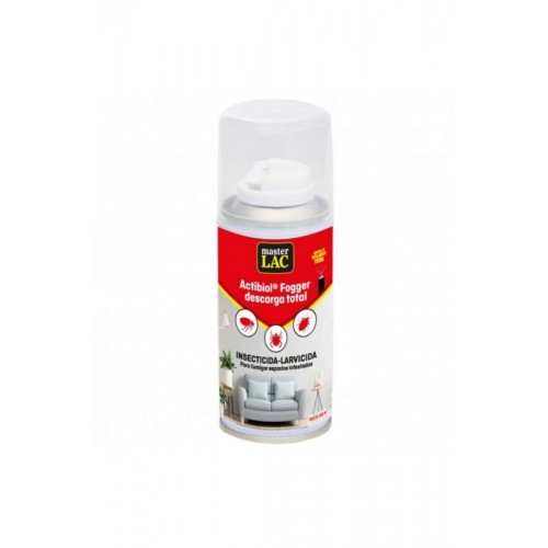 PACK  8 envases MASTER LAC FOGGER descarga total insecticida + larvicida ¡¡¡ PORTES GRATIS !!!