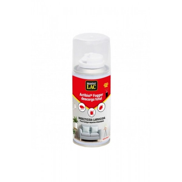 PACK  12 envases MASTER LAC FOGGER descarga total insecticida + larvicida ¡¡¡ PORTES GRATIS !!!