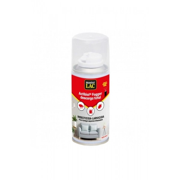 PACK  8 envases MASTER LAC FOGGER descarga total insecticida + larvicida ¡¡¡ PORTES GRATIS !!!