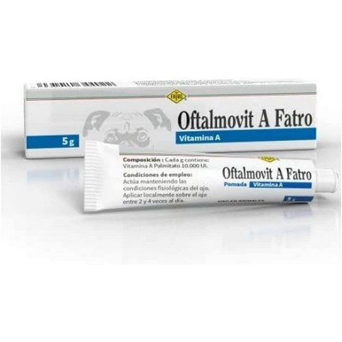 Oftalmovit A fatro pomada ocular