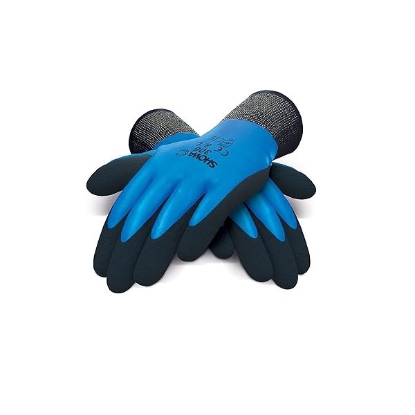 Guante 306 latex impermeable transpirable