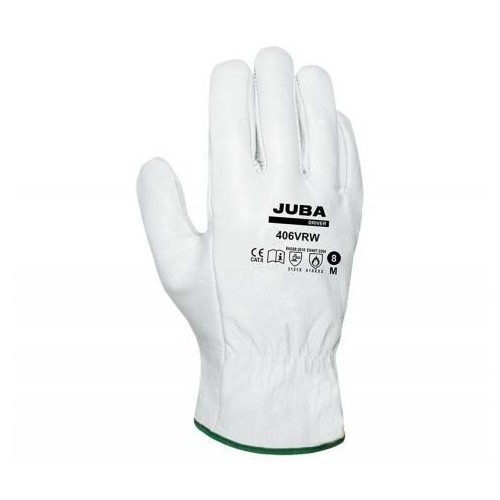 Guantes 406 VRW piel flor vacuno