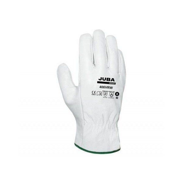 Guantes 406 VRW piel flor vacuno