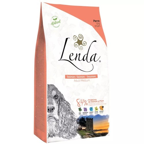 LENDA SALMÓN PERROS
