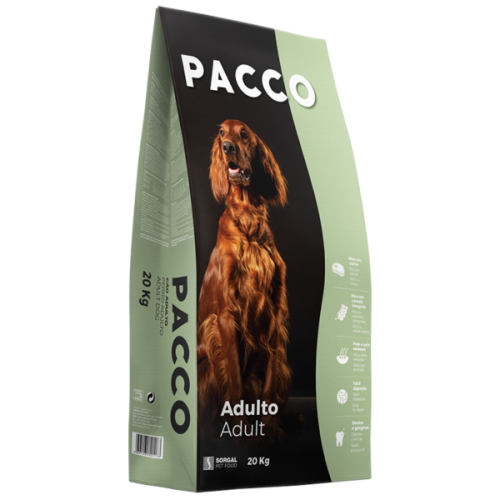PACK 10 sacos pienso mantenimiento perro PACCO  saco 20 kgs ¡¡¡ envio incluido !!!