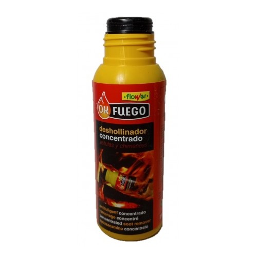 OK FUEGO deshollinador concentrado 250 gr