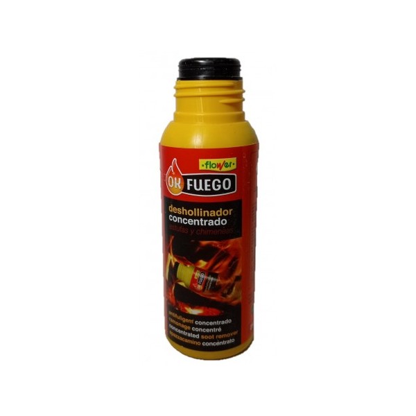 OK FUEGO deshollinador concentrado 250 gr