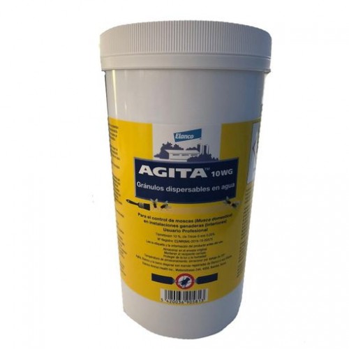 Antimoscas AGITA 10 WG 1 kg  ¡¡¡ PORTES GRATIS !!!  ÚLTIMAS UNIDADES