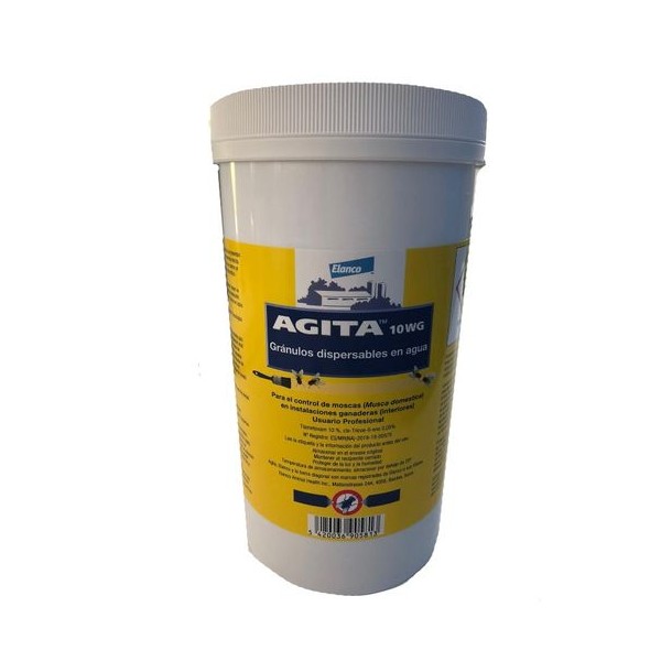 Antimoscas AGITA 10 WG 1 kg  ¡¡¡ PORTES GRATIS !!!  ÚLTIMAS UNIDADES