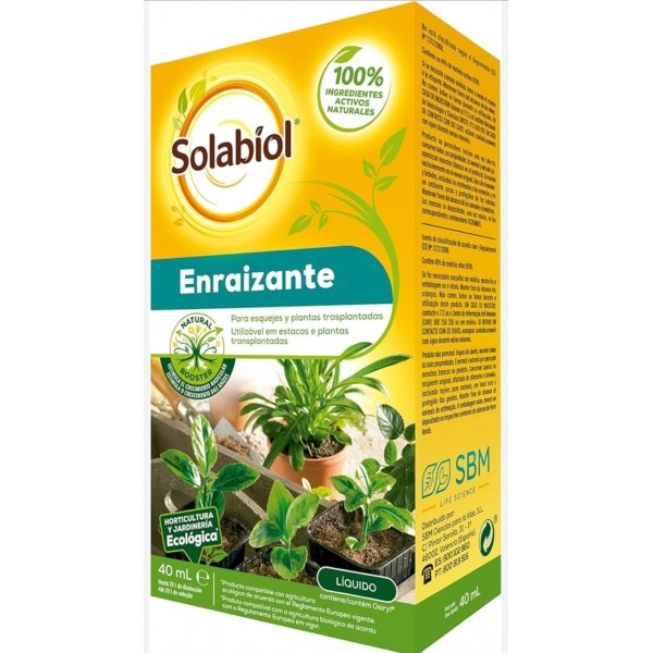 Solabiol Osiryl Bouturage 40ml – Ormone Radicante Per Talee – Prodotto Per Il Giardino