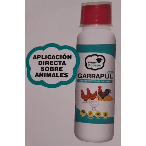 NUEVO desinfectante para gallinas GARRAPUL  PLUS