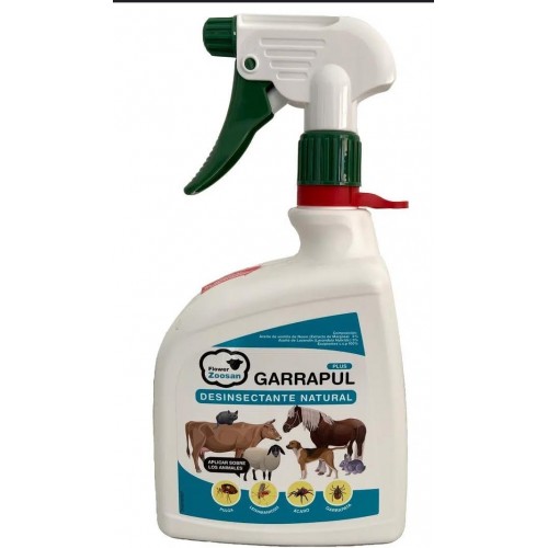 Repelente de insectos  GARRAPUL PLUS spray 1 litro