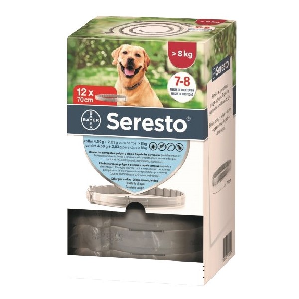 Collar SERESTO 70 cm