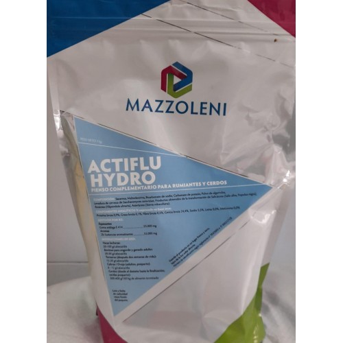 ACTIFLU-HIDRO pienso complementario para rumiantes y porcino 1 kg