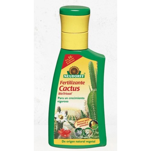 Fertilizante cactus ecológico  NEUDORFF 250 ml ­­¡¡¡ ÚLTIMAS UNIDADES !!!