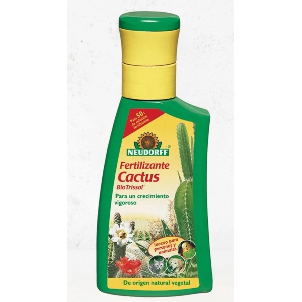 Fertilizante cactus ecológico  NEUDORFF 250 ml ­­¡¡¡ ÚLTIMAS UNIDADES !!!