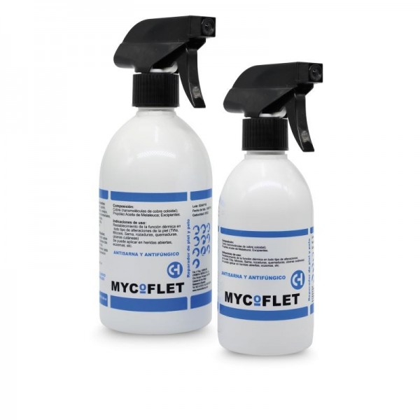 MYCOFLET spray antisarna y antifúngico