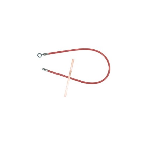 Sonda esofágica para desatascamiento de vacas , flexible ,con abrebocas de madera ¡¡¡ PORTES GRATIS !!!