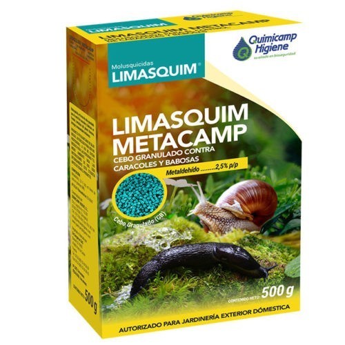 PACK de 4 Antilimacos FERRAMOL NEUDORFF 500 gr + 5 Antilimacos LIMASQUIN METACAMP 500 gr
