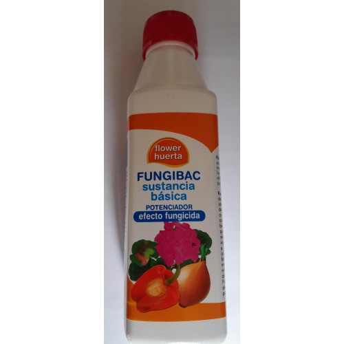 FUNGIBAC sustancia básica efecto fungicida 200 cc