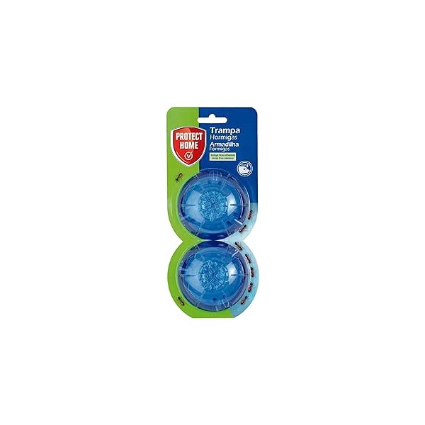 Trampa hormigas PROTEC HOME  2x2 g