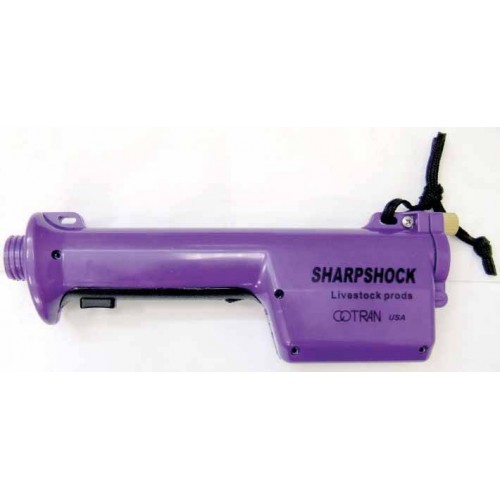 Empujador eléctrico SHARP SHOCK con barra  flexible de 84 cm incluída