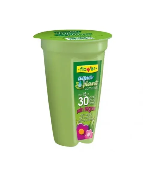 Gel  riego AQUAPLANT COMPLET FLOWER 150 ml y 30 días sin regar